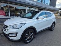 Gebraucht Hyundai Santa Fe Premium 197 PS (144 kW) 2013 White crystal / mic (metallic) SUV