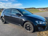 Gebraucht VW Golf VII 105 PS (77 kW) 2014 Schwarz Limousine