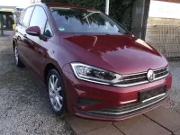 Gebraucht VW Golf VII United 150 PS (110 kW) 2020 Bordeauxrot Van / Kleinbus