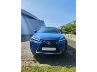 Gebraucht Lexus UX 184 PS (135 kW) 2021 Blau SUV