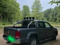 Gebraucht VW Amarok Highline 180 PS (132 kW) 2015 Grau Pickup