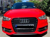 Gebraucht Audi A1 Sportback Admired 122 PS (89 kW) 2014 Rot Kleinwagen
