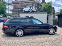 Gebraucht Mercedes E230 204 PS (150 kW) 2008 Schwarz Kombi