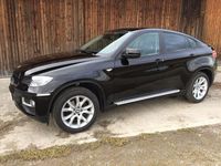 Gebraucht BMW X6 Shadowline 245 PS (180 kW) 2012 Schwarz SUV
