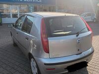 Gebraucht Fiat Punto 60 PS (44 kW) 2004 Silber Kleinwagen
