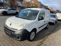 Gebraucht Renault Kangoo Authentique 75 PS (55 kW) 2012 Weiß Van / Kleinbus