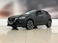 Gebraucht Mazda CX-3 Ad'Vantage 121 PS (88 kW) 2021 Schwarz SUV