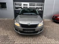 Gebraucht Skoda Fabia 70 PS (51 kW) 2012 Grau Kleinwagen