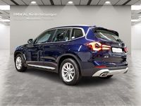 Gebraucht BMW X3 Sport Line 184 PS (135 kW) 2022 Blau SUV