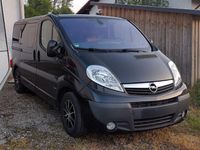 Gebraucht Opel Vivaro 114 PS (83 kW) 2014 Schwarz Van / Kleinbus