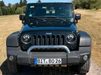 Gebraucht Jeep Wrangler 200 PS (147 kW) 2012 Grün SUV