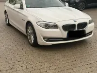 Gebraucht BMW 530 258 PS (189 kW) 2012 Weiß Limousine