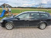 Gebraucht VW Passat 140 PS (102 kW) 2011 Schwarz Kombi