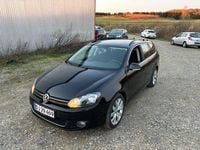 Gebraucht VW Golf VI Highline 140 PS (102 kW) 2012 Schwarz Kleinwagen