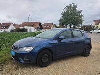 Gebraucht Seat Leon ST 86 PS (63 kW) 2013 Blau Kombi