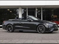 Gebraucht Mercedes E300 AMG 258 PS (189 kW) 2023 Schwarz Cabrio