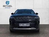 Gebraucht Jeep Compass 181 PS (133 kW) 2022 Schwarz (metallic) SUV