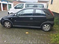 Gebraucht Opel Corsa 58 PS (42 kW) 2003 Schwarz Kleinwagen