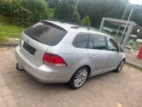 Gebraucht VW Golf VI 105 PS (77 kW) 2011 Silber Kleinwagen