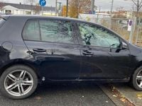 Gebraucht VW Golf VI Edition 80 PS (58 kW) 2009 Schwarz Kleinwagen