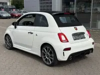 Gebraucht Abarth 595C 165 PS (121 kW) 2023 Weiß Cabrio