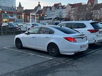 Gebraucht Opel Insignia 220 PS (161 kW) 2011 Weiß Limousine