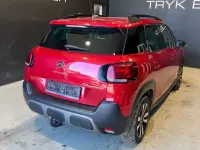 Gebraucht Citroën C3 Aircross Shine 131 PS (96 kW) 2020 Rot SUV