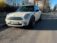 Usata Mini Cooper 94 CV (69 kW) 2008 Bianco Utilitaria