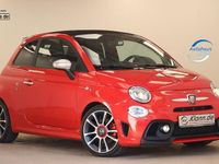 Gebraucht Fiat 500C 165 PS (121 kW) 2017 Rot Cabrio
