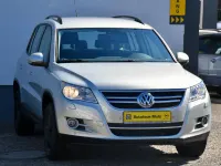 Gebraucht VW Tiguan Freestyle 150 PS (110 kW) 2011 Gold SUV