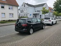 Gebraucht Seat Alhambra 140 PS (102 kW) 2015 Schwarz Van / Kleinbus