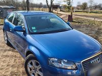 Gebraucht Audi A3 Ambition 125 PS (91 kW) 2010 Blau Kleinwagen