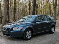 Gebraucht Volvo V50 125 PS (91 kW) 2009 Blau Kombi
