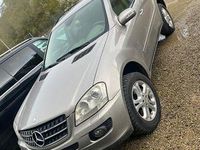 Gebraucht Mercedes ML320 224 PS (164 kW) 2007 Gold SUV