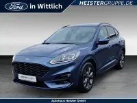 Gebraucht Ford Kuga ST-Line X 120 PS (88 kW) 2023 Blau SUV