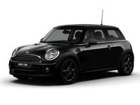 Gebraucht Mini ONE 75 PS (55 kW) 2012 Schwarz Kleinwagen