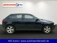 Gebraucht Audi A3 Ambiente 102 PS (75 kW) 2003 Schwarz Kleinwagen