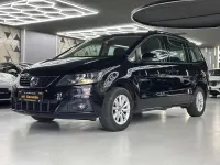 Gebraucht Seat Alhambra Style 150 PS (110 kW) 2019 Schwarz Van / Kleinbus