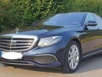 Gebraucht Mercedes E400 340 PS (250 kW) 2018 Blau Limousine