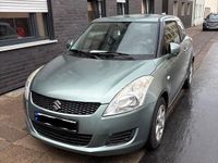 Gebraucht Suzuki Swift 94 PS (69 kW) 2011 Grün Kleinwagen