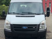 gebraucht Ford Transit 85 T300 Scheckheft Hoch Lang 9-Sitzer