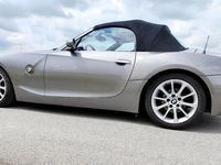 Gebraucht BMW Z4 170 PS (125 kW) 2004 Grau Cabrio