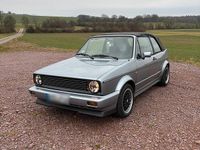 Gebraucht VW Golf Cabriolet 98 PS (72 kW) 1993 Grau Cabrio