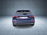 Gebraucht Audi A3 Advanced Plus 116 PS (85 kW) 2024 Navarrablau metallic Limousine