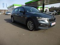 Gebraucht Skoda Scala Style 110 PS (80 kW) 2021 Orange Kleinwagen