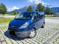Gebraucht Ford Transit Custom Basis 101 PS (74 kW) 2013 Blau Kombi