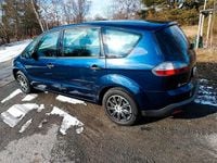 Gebraucht Ford S-MAX Ambiente 145 PS (106 kW) 2007 Blau Van / Kleinbus