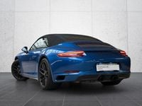 Gebraucht Porsche 911 Carrera Cabriolet 450 PS (330 kW) 2017 Saphirblaumetallic Cabrio