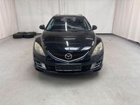 Gebraucht Mazda 6 Exclusive 147 PS (108 kW) 2008 Schwarz Kombi