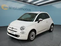 Gebraucht Fiat 500 Lounge 69 PS (50 kW) 2023 Weiß Kleinwagen